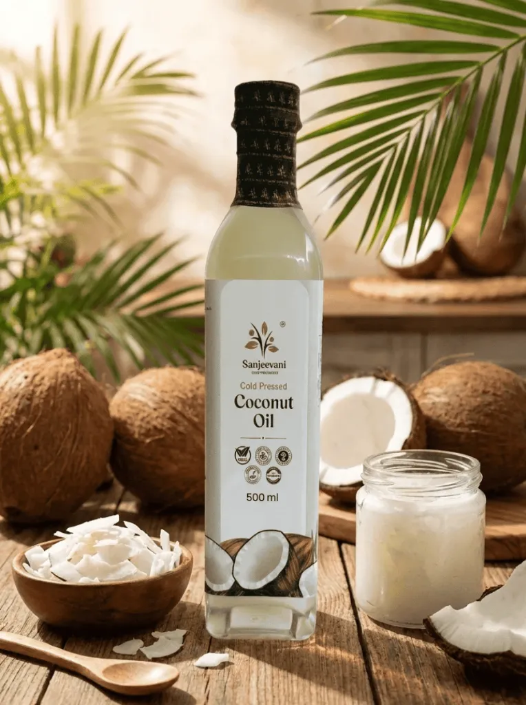 Sanjeevani Cold Pressed Coconut oil 250ml